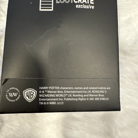 New Bioworld Lootcrate Harry Potter Deathly Hallows Pocket Watch and time turner - Picture 5 of 6